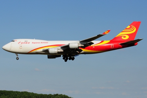 B-1340 - 747-4HAF(ER) - Suparna Airlines - BRU - 27-05-2020