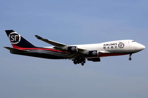 B-2423 - 747-4EVF(ER) - SF Airlines (ShunFeng Airlines) - LGG - 07-05-2020b