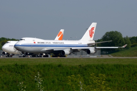 B-2475 - 747-4FTF - Air China Cargo - LGG - 07-05-2020