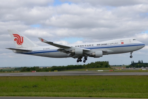 B-2475 - 747-4FTF - Air China Cargo - LGG - 12-05-2020