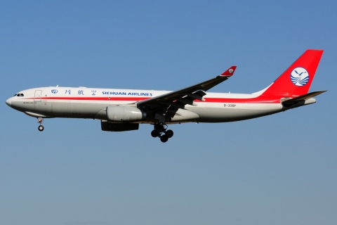 B-308P - A330-243F - Sichuan Airlines - BRU - 14-05-2020