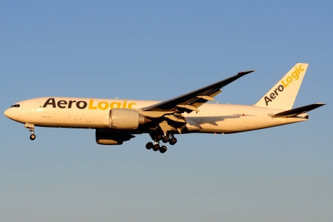 D-AALB - 777-FZN - AeroLogic - BRU - 27-05-2020
