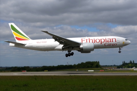 ET-APS - 777-F6N - Ethiopian Airlines - LGG - 12-05-2020