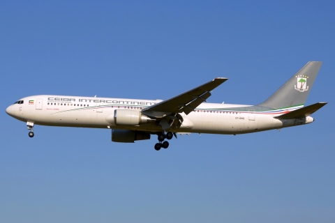 ET-AWQ - 767-306(ER) - Ceiba Intercontinental - BRU - 29-05-2020