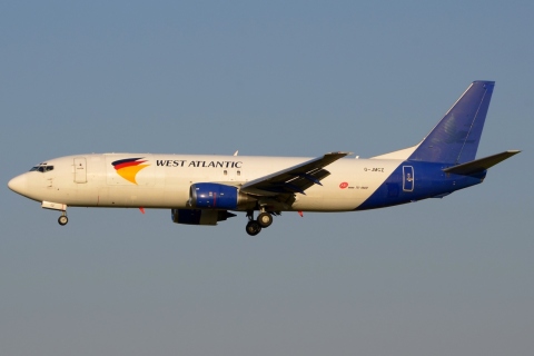 G-JMCZ - 737-4K5 - West Atlantic UK - BRU - 29-05-2020