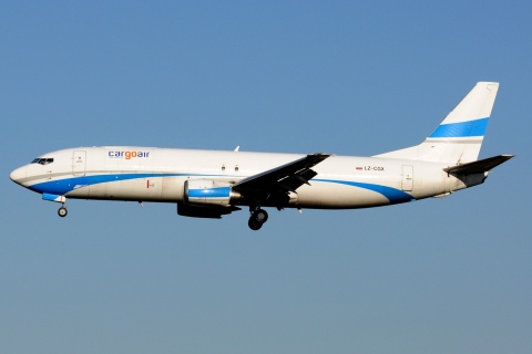 LZ-CGX - 737-43Q - Cargo Air - BRU - 14-05-2020