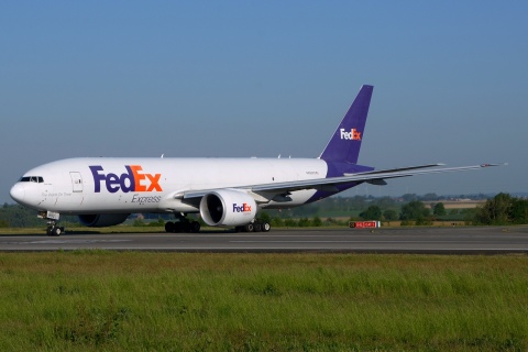 N892FD - 777-FS2 - Federal Express (FedEx) - LGG - 15-05-2020