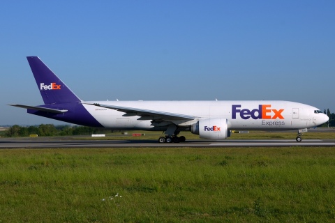 N892FD - 777-FS2 - Federal Express (FedEx) - LGG - 15-05-2020b