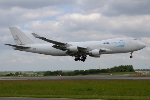 OE-IFD - 747-4B5F(ER) - ASL Airlines Belgium - LGG - 13-05-2020