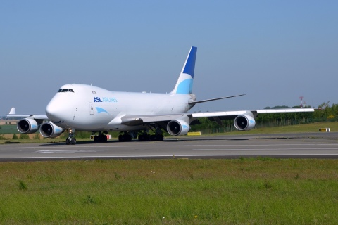 OE-ILC - 747-409F - ASL Airlines Belgium - LGG - 15-05-2020