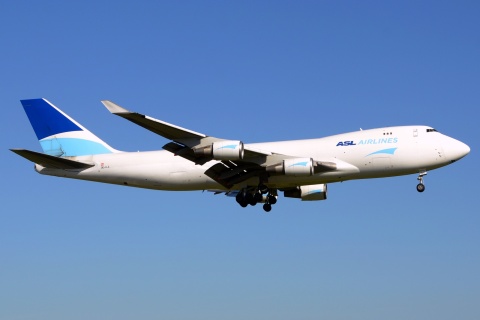 OE-ILC - 747-409F - ASL Airlines Belgium - LGG - 27-05-2020