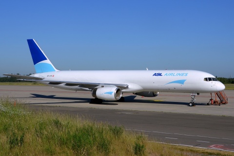 OE-LFB - 757-23APF - ASL Airlines Belgium - LGG - 27-05-2020