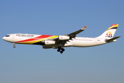OO-ABD - A340-313 - Air Belgium - BRU - 29-05-2020