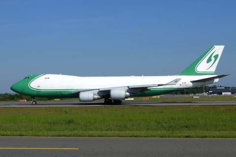 OO-ACF - 747-4EVF(ER) - ACE Belgium Freighters - LGG - 13-05-2020