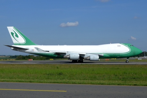 OO-ACF - 747-4EVF(ER) - ACE Belgium Freighters - LGG - 13-05-2020b
