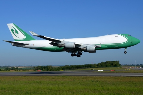 OO-ACF - 747-4EVF(ER) - ACE Belgium Freighters - LGG - 15-05-2020