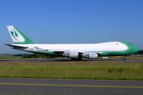 OO-ACF - 747-4EVF(ER) - ACE Belgium Freighters - LGG - 27-05-2020