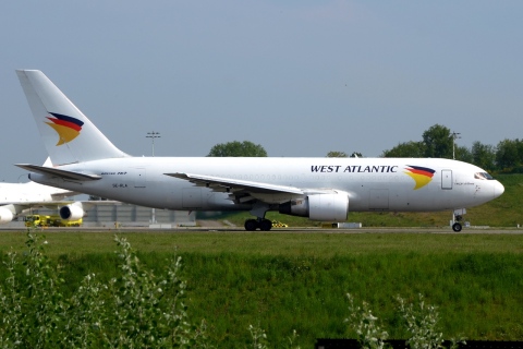 SE-RLA - 767-232 - West Air Sweden - LGG - 07-05-2020