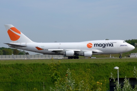 TF-AMN - 747-4F6 - Magma Aviation - LGG - 07-05-2020