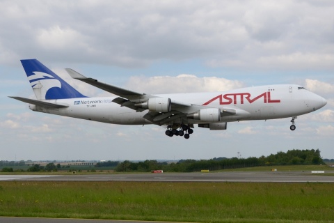 TF-AMU - 747-48EF - Astral Aviation - LGG - 13-05-2020