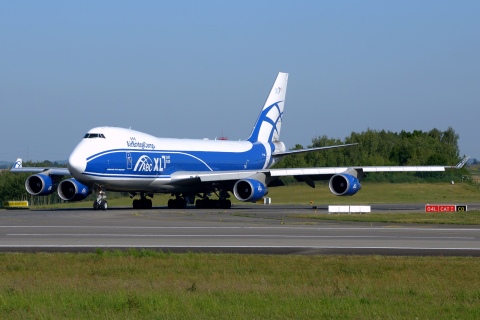 VP-BIK - 747-46NF(ER) - AirBridgeCargo - LGG - 15-05-2020