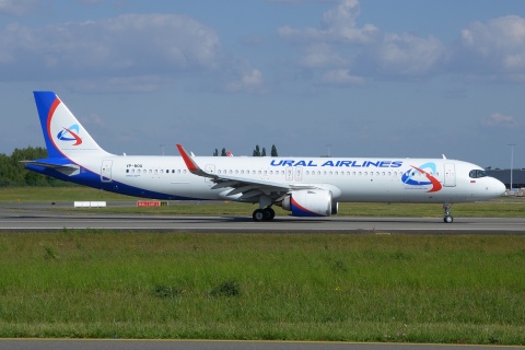 VP-BOQ - A321-251NX(WL) - Ural Airlines - LGG - 13-05-2020