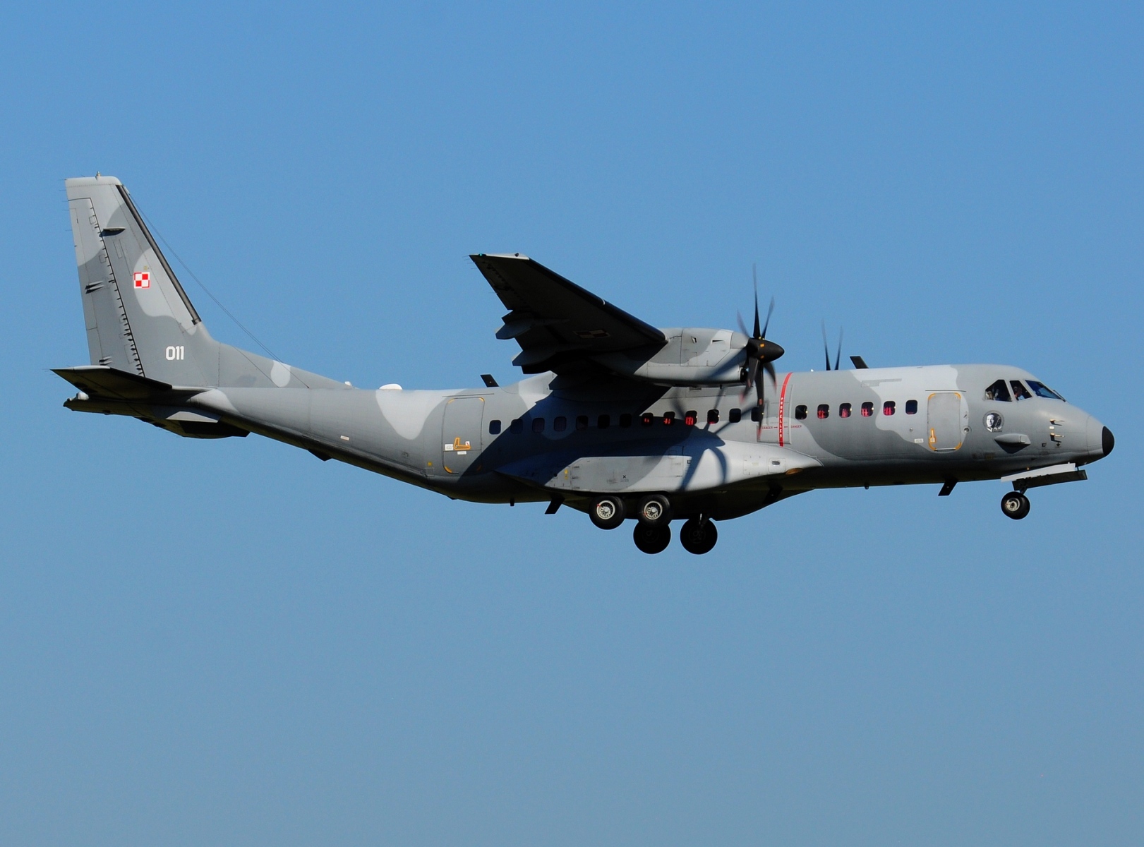 0112 - 737-8TV(BBJ2) - Polish Air Force - RMS - 08-09-2021