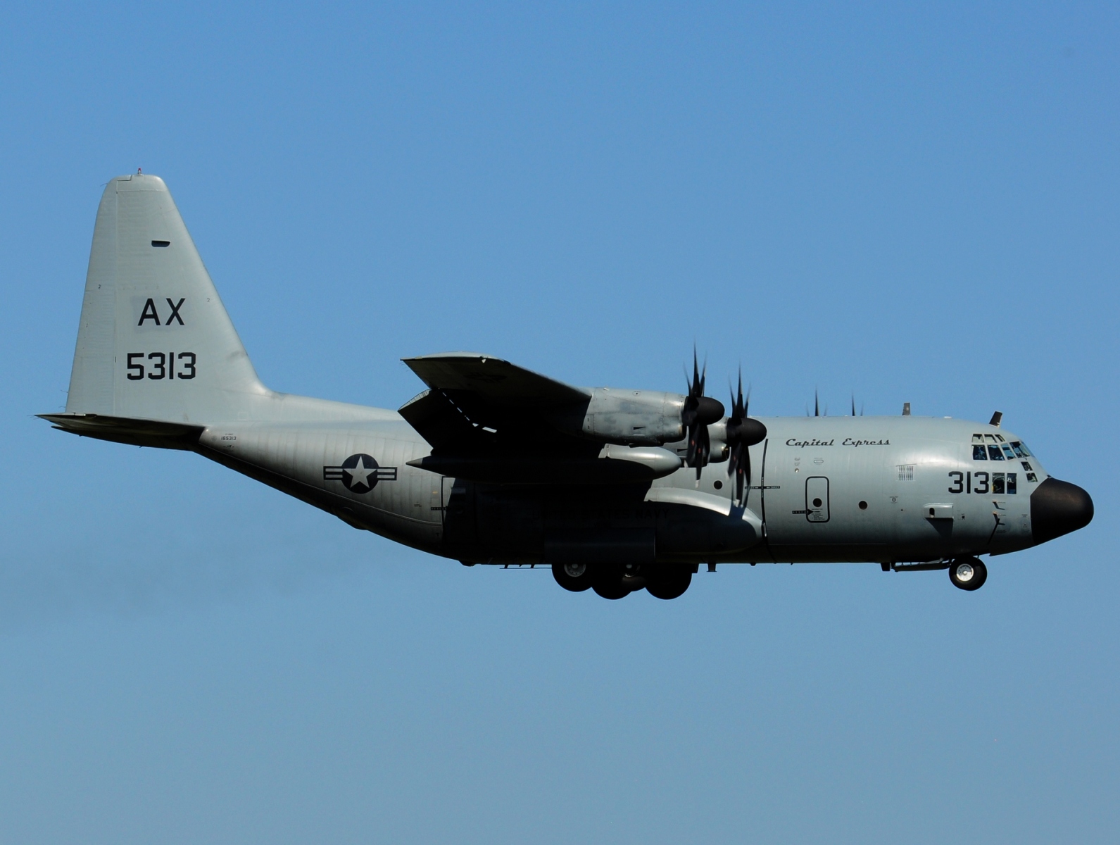 165313 - C-130T Hercules - United States Navy - RMS - 08-09-2021