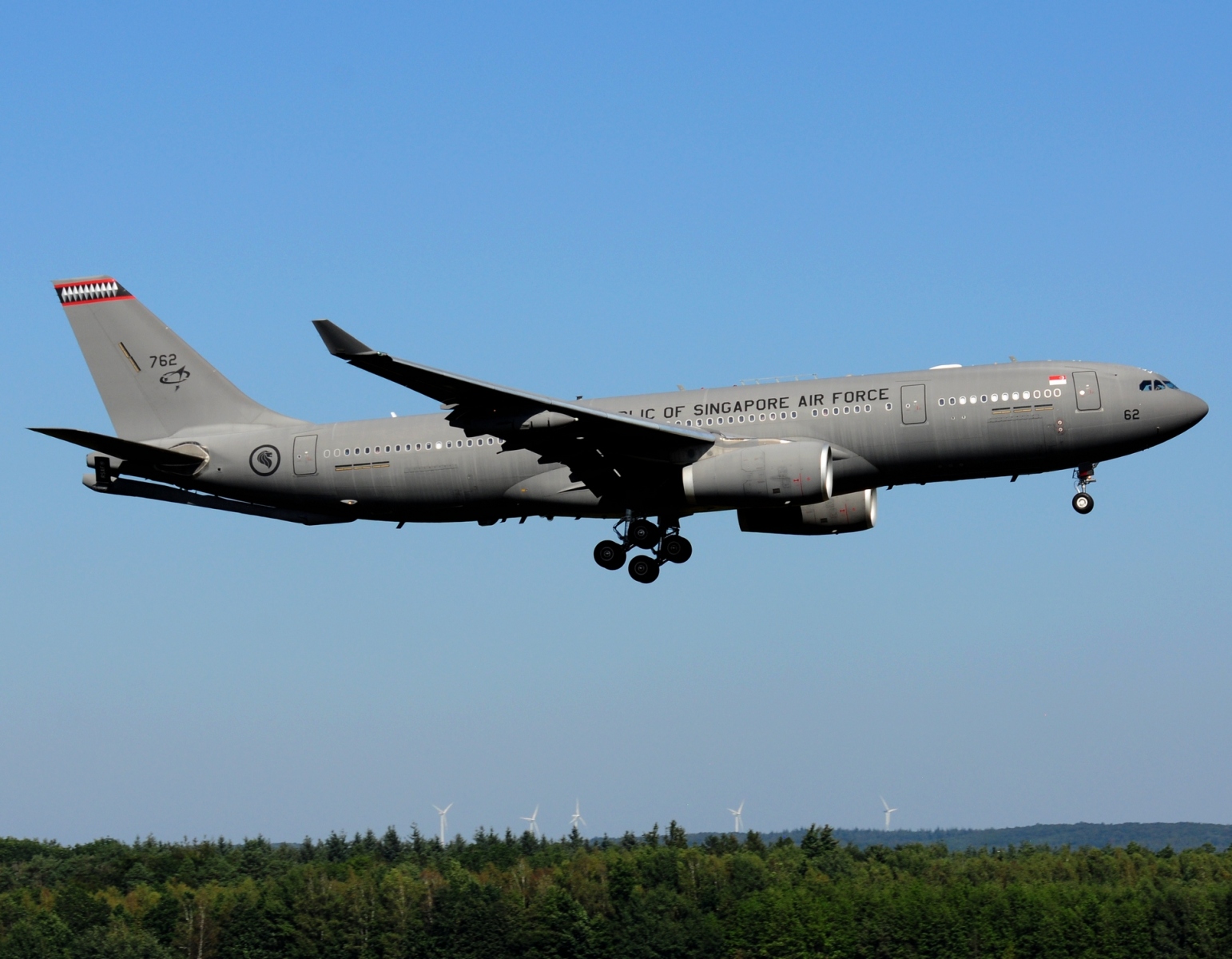 762 - A330-243(MRTT) - Singapore Air Force - RMS - 08-09-2021