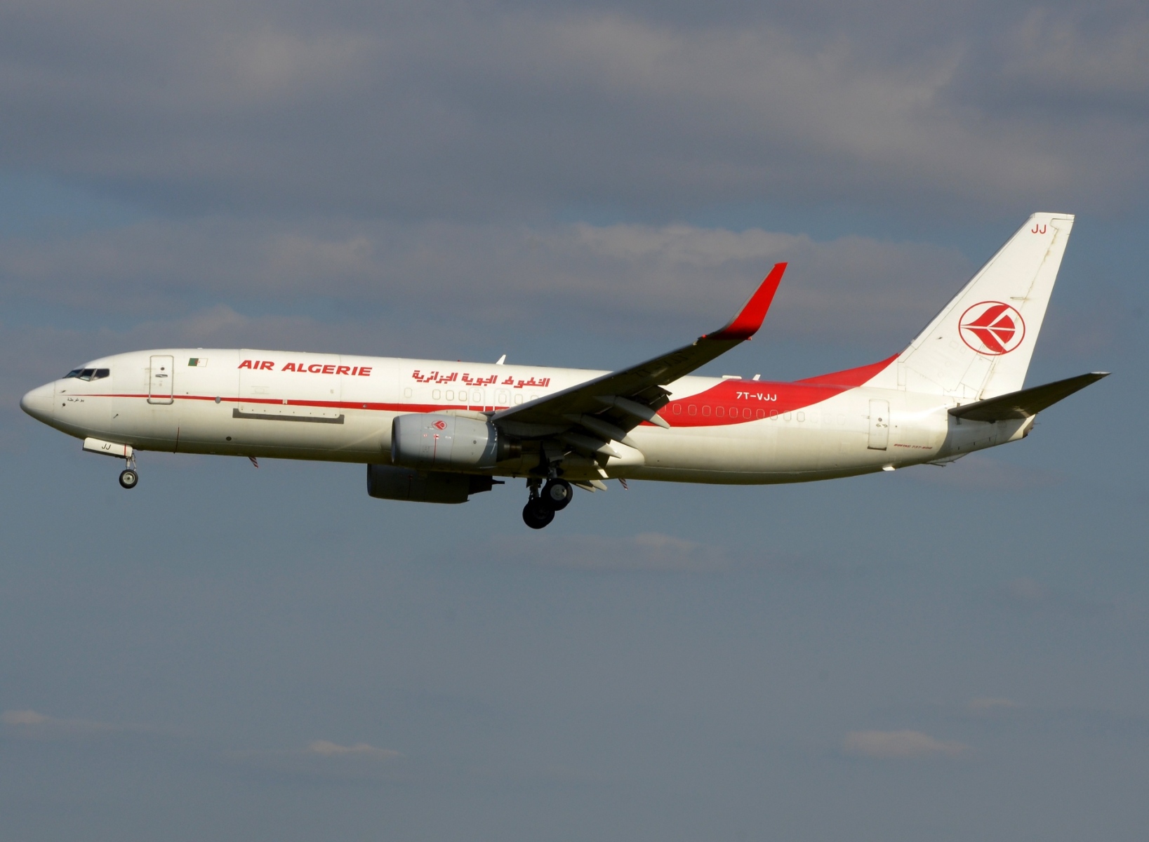 7T-VJJ - 737-8D6(WL) - Air Algerie - BRU - 17-04-2021
