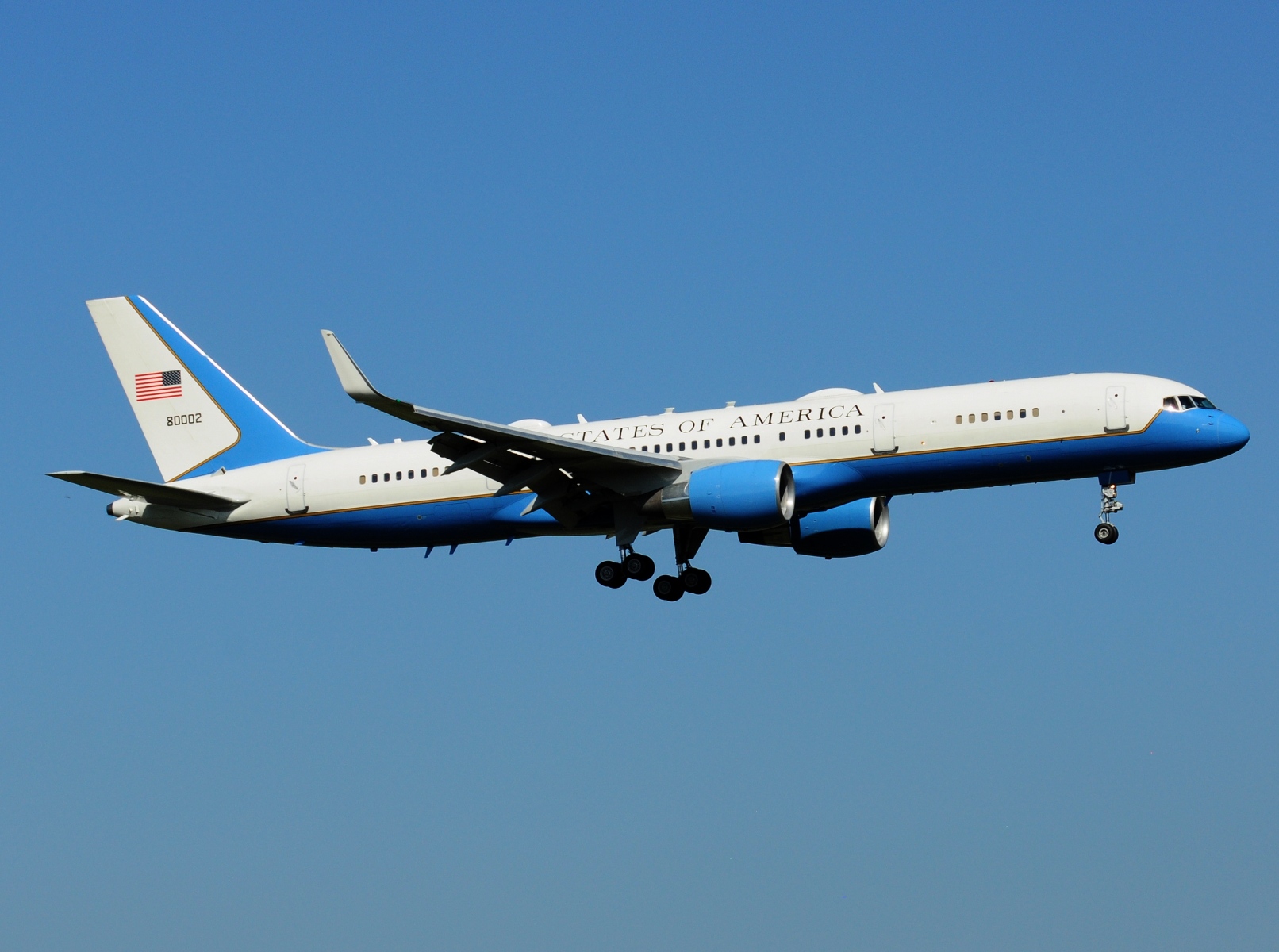 98-0002 - 757-2G4 (VC-32A) - United States Air Force - RMS - 08-09-2021