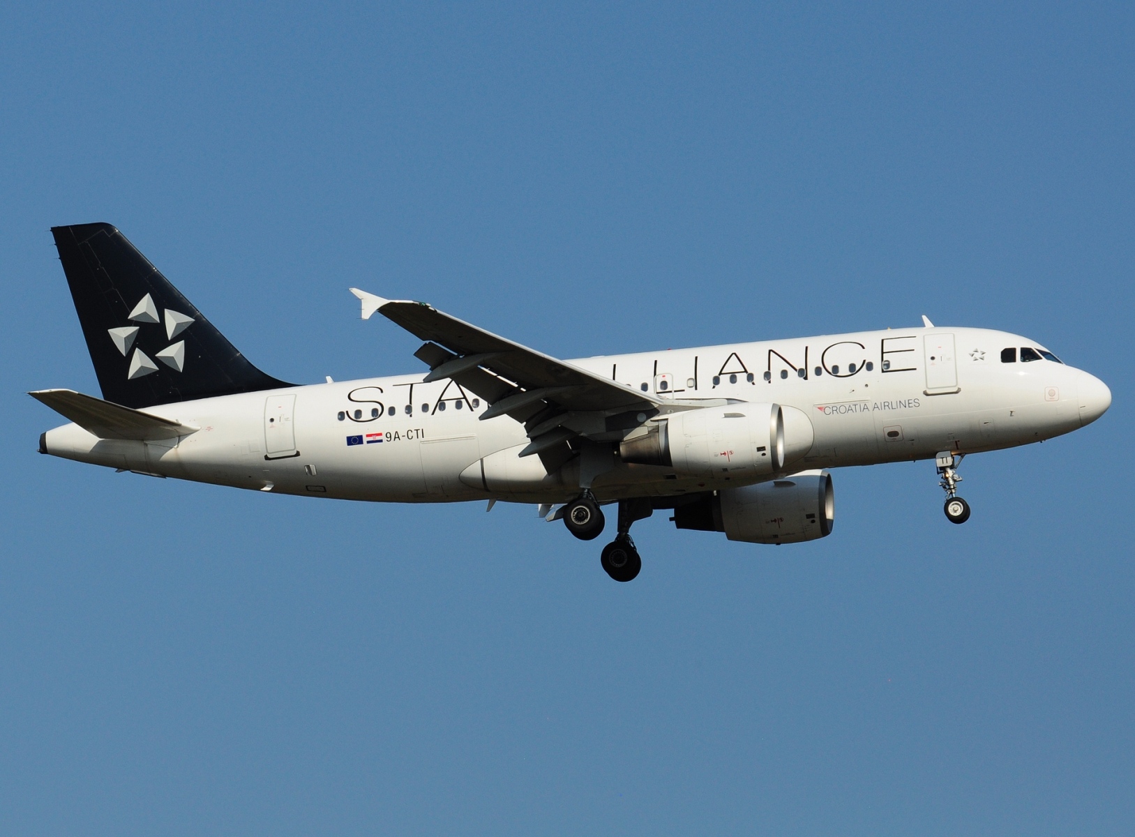 9A-CTI - A319-132 - Croatia Airlines - FRA - 06-09-2021