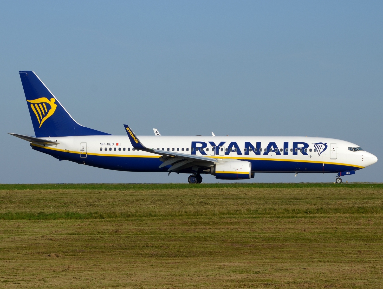 9H-QEO - B737-8AS(WL) - Ryanair - HHN - 08-09-2021