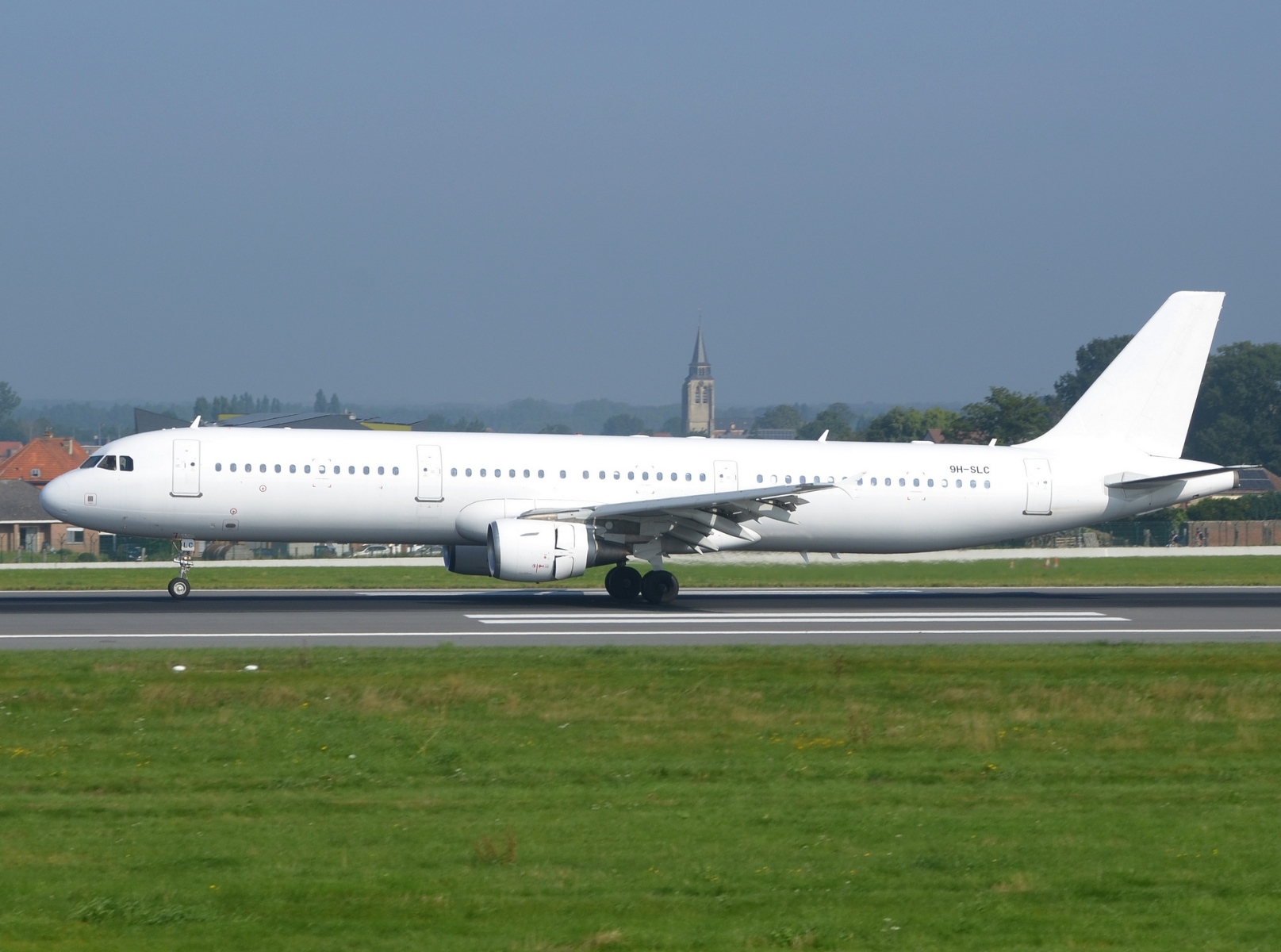 9H-SLC - A321-211 - Royal Air Maroc - BRU - 05-09-2021