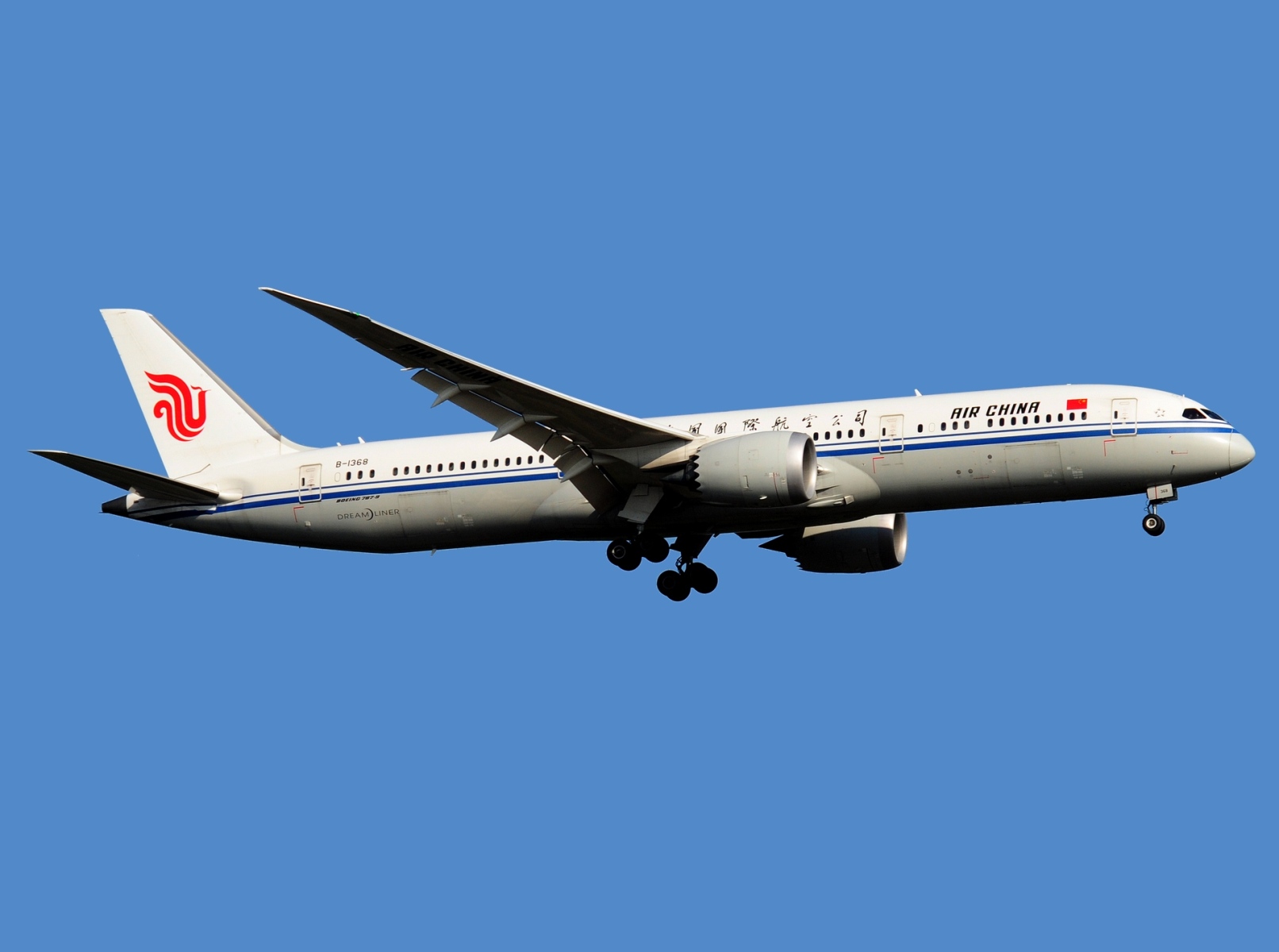 B-1368 - 787-9 Dreamliner - Air China - FRA - 06-09-2021