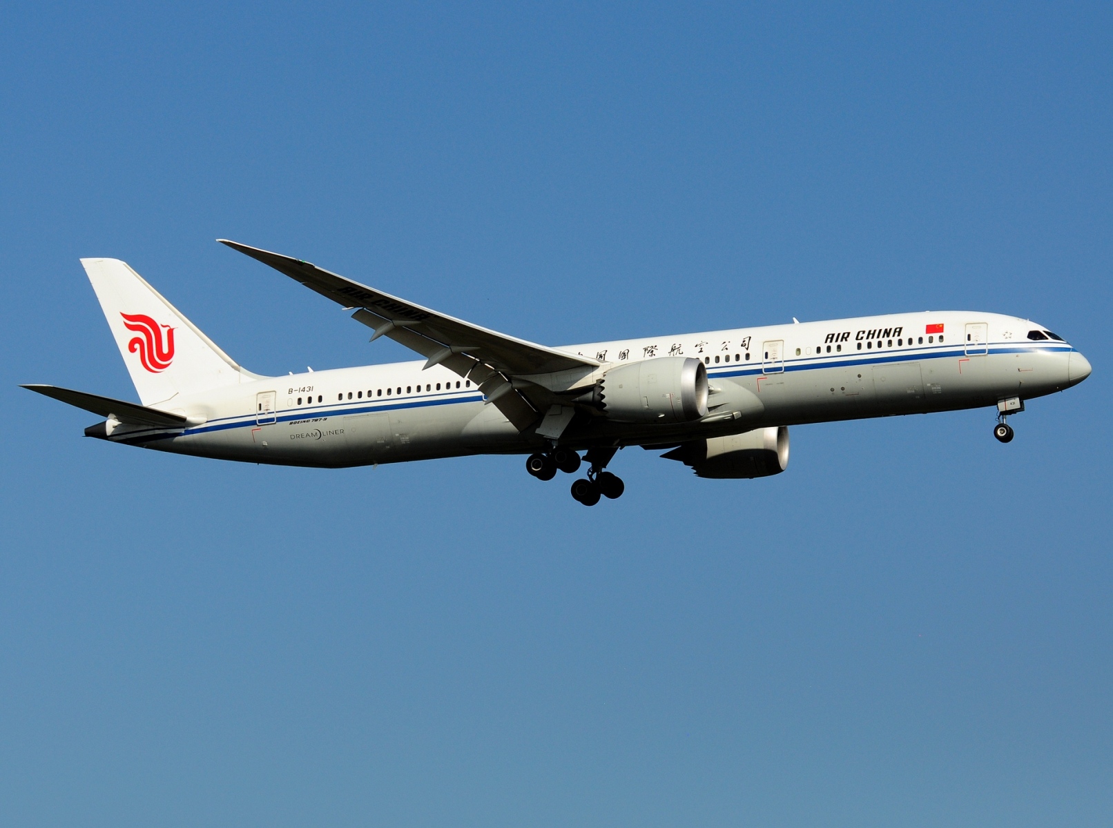 B-1431 - 787-9 Dreamliner - Air China - FRA - 06-09-2021