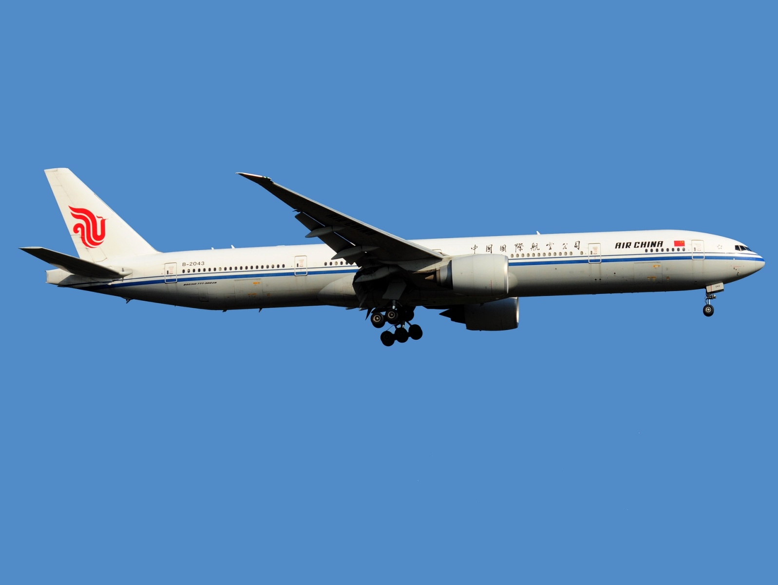 B-2043 - 777-39L(ER) - Air China - FRA - 06-09-2021