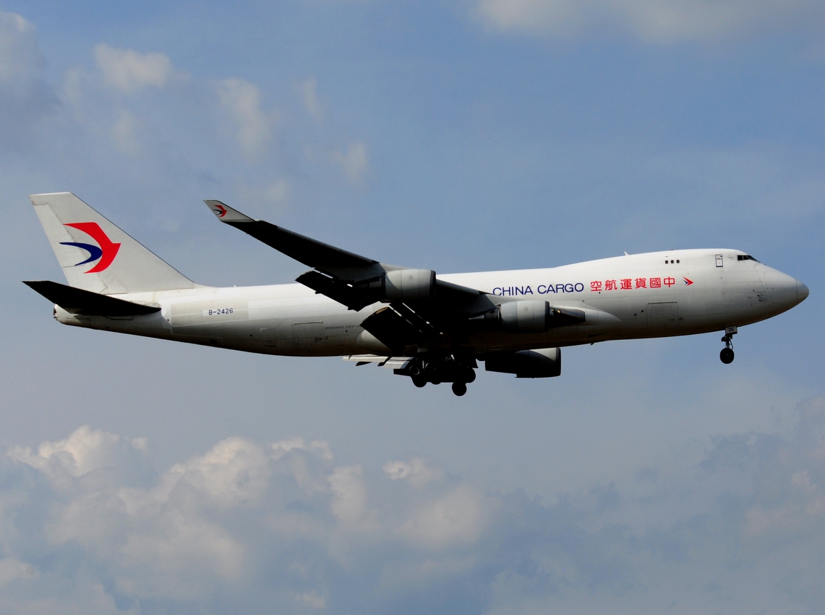 B-2426 - 747-40BF(ER) - China Cargo Airlines - FRA - 06-09-2021