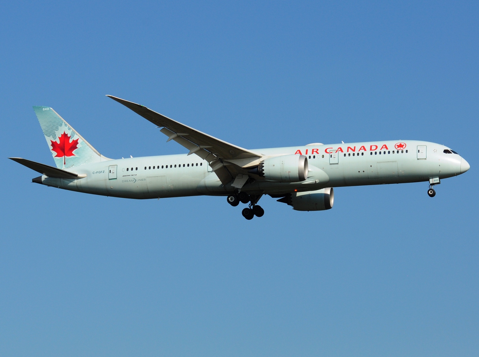C-FGFZ - 787-9 Dreamliner - Air Canada - FRA - 06-09-2021