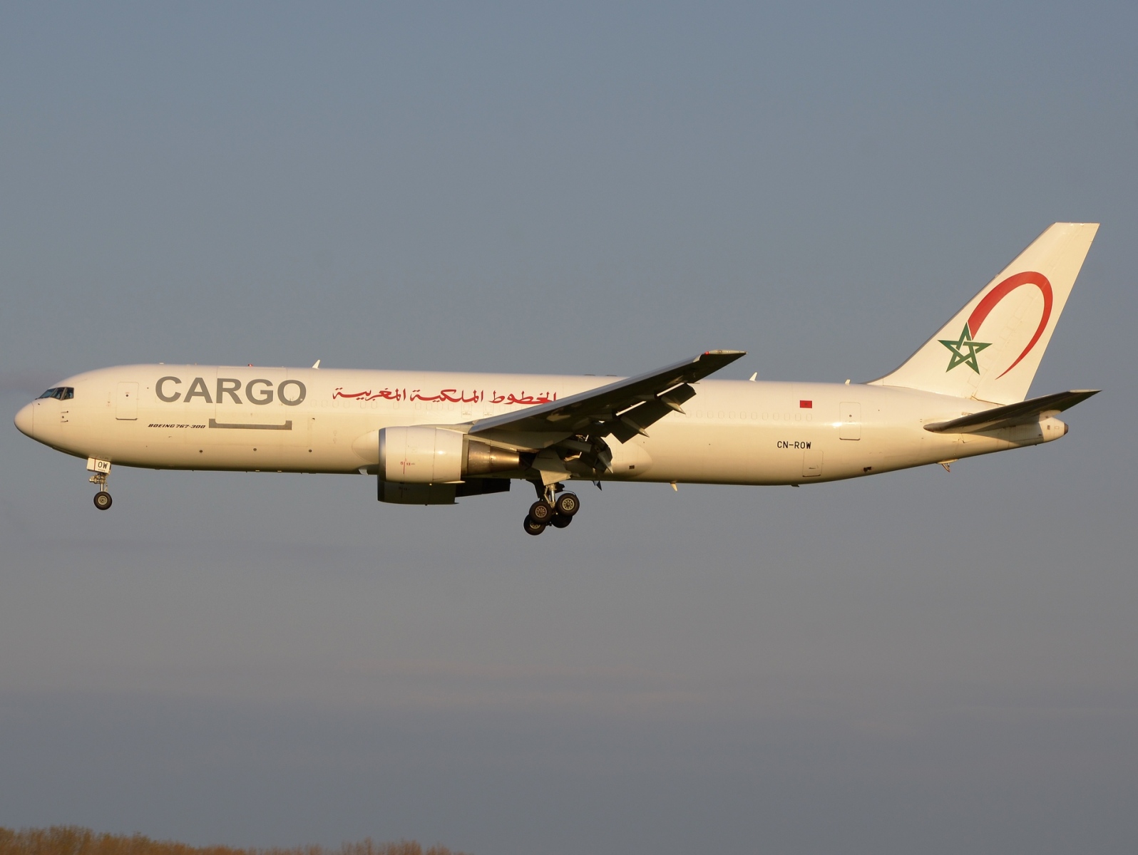 CN-ROW - 767-343(ER) - Royal Air Maroc - BRU - 17-04-2021