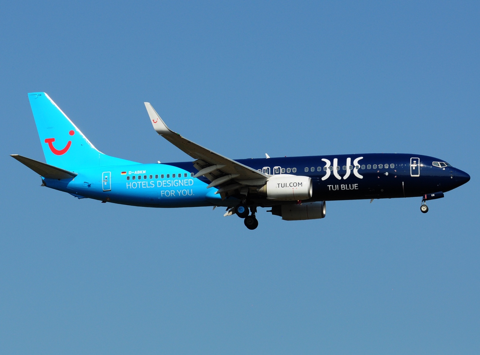 D-ABKM - 737-86J(WL) - TUIfly - FRA - 06-09-2021