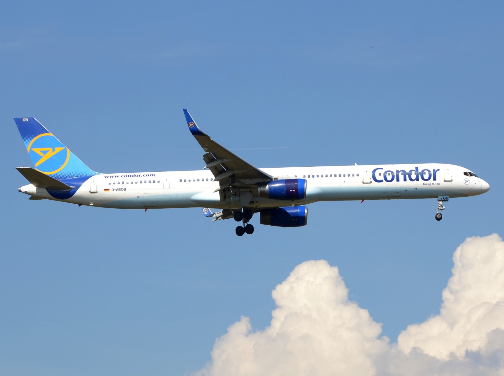 D-ABOB - 757-330(WL) - Condor - FRA - 06-09-2021