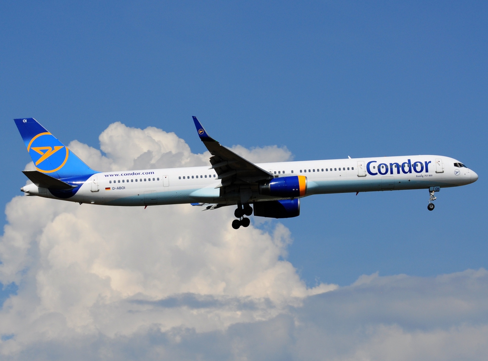 D-ABOI - 757-330(WL) - Condor - FRA - 06-09-2021