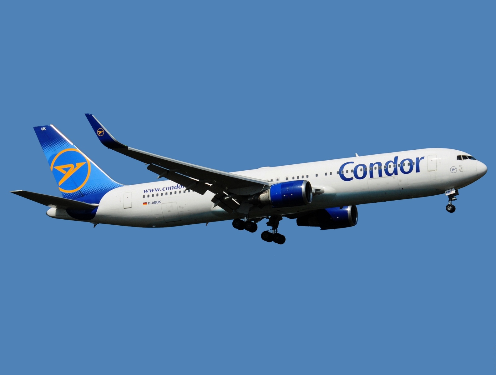 D-ABUK - 767-343(ER)(WL) - Condor - FRA - 06-09-2021