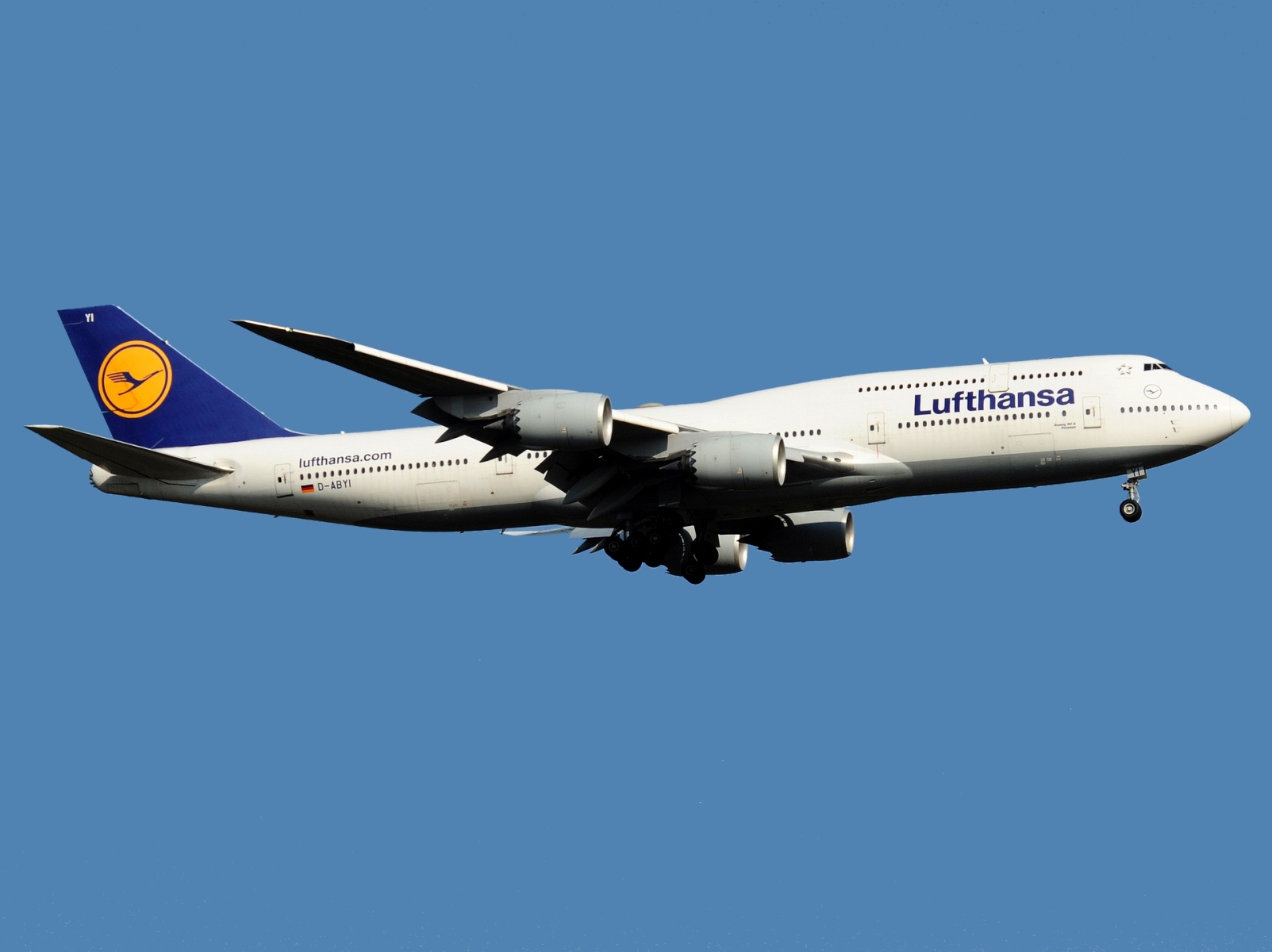 D-ABYI - 747-830 - Lufthansa - FRA - 06-09-2021
