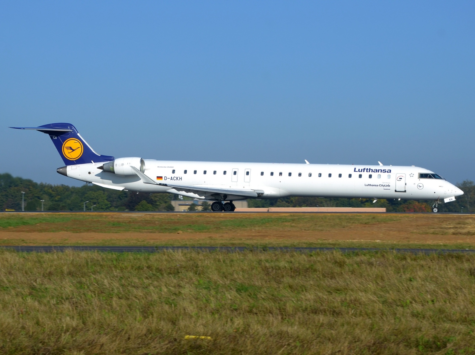 D-ACKH - CRJ-900LR - Lufthansa Cityline - LUX - 09-10-2021
