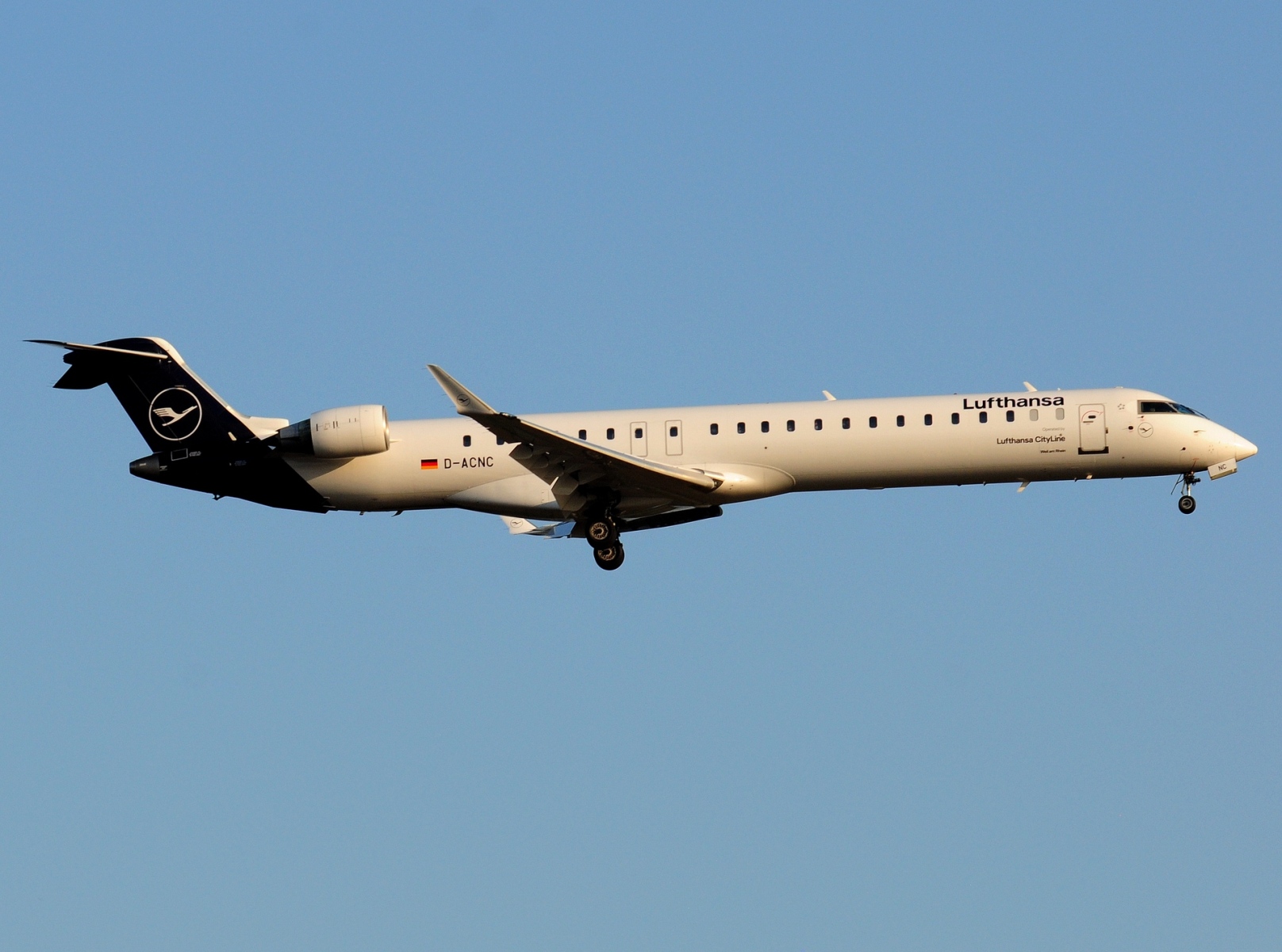 D-ACNC - CRJ-900LR - Lufthansa Cityline - FRA - 06-09-2021