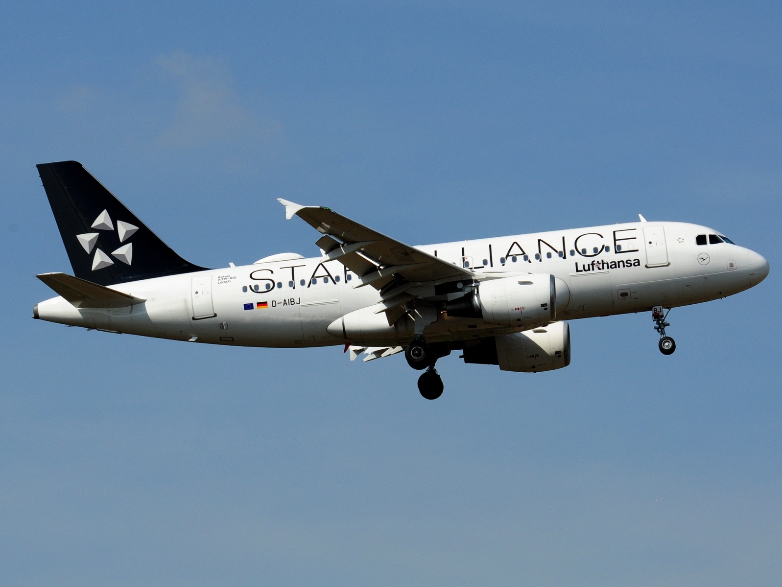 D-AIBJ - A319-112 - Lufthansa - FRA - 06-09-2021