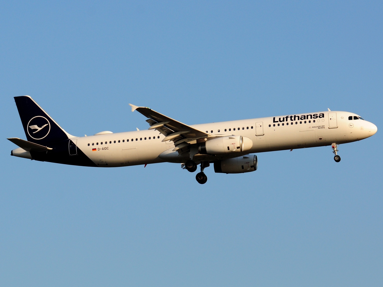 D-AIDC - A321-231 - Lufthansa - FRA - 06-09-2021