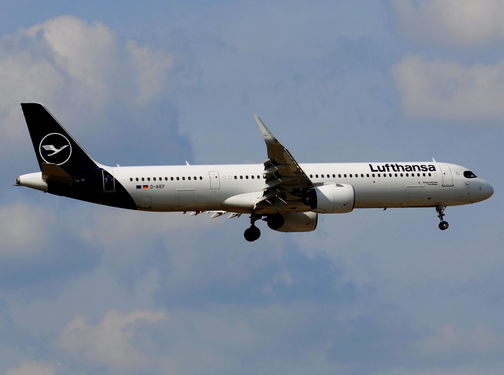 D-AIEF - A321-271NX(WL) - Lufthansa - FRA - 06-09-2021